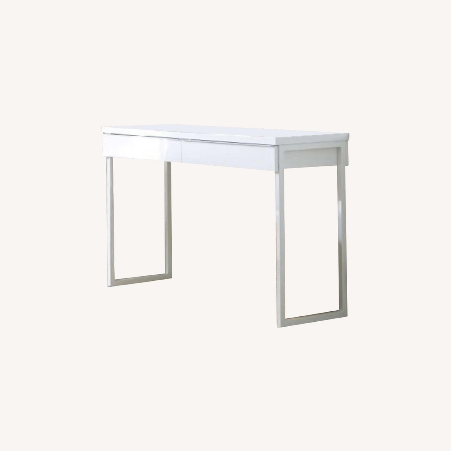 IKEA White Desk - 47 1/4" - photo 2