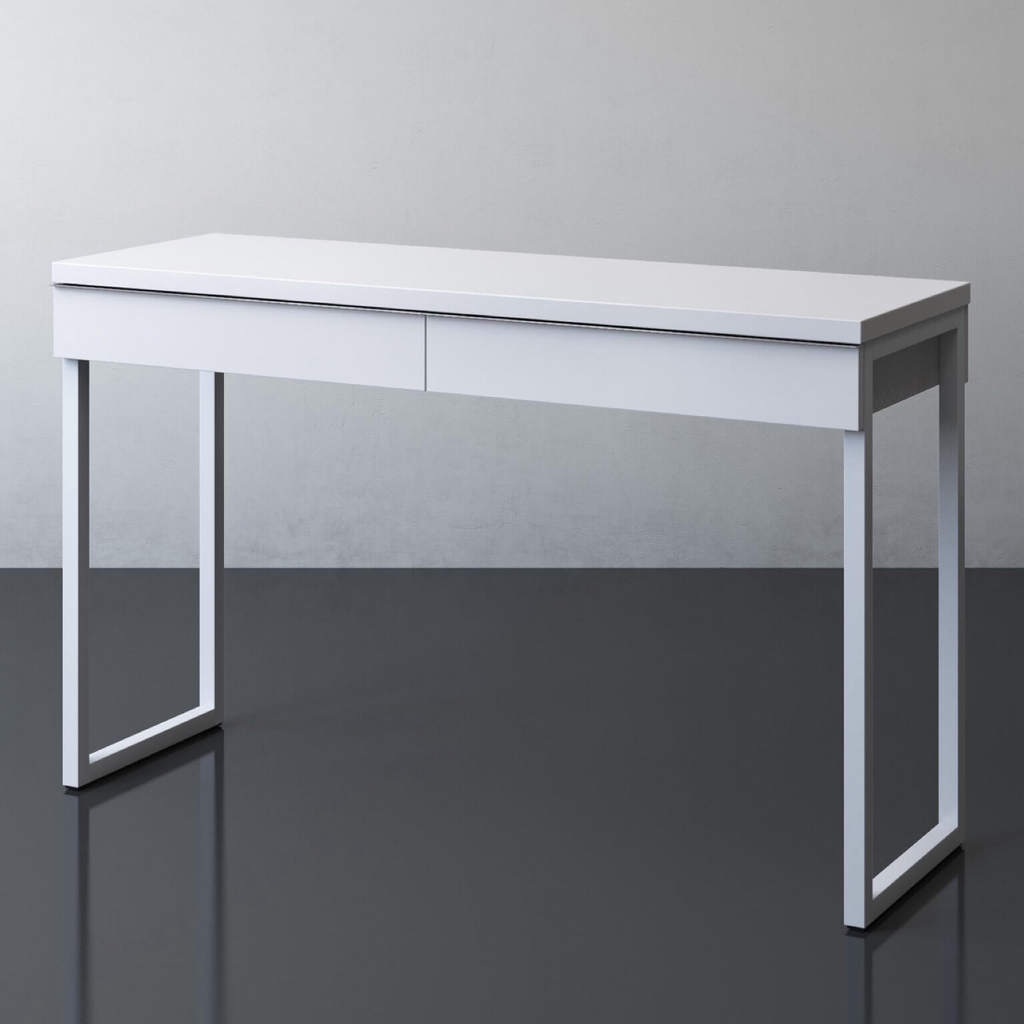 IKEA White Desk - 47 1/4"