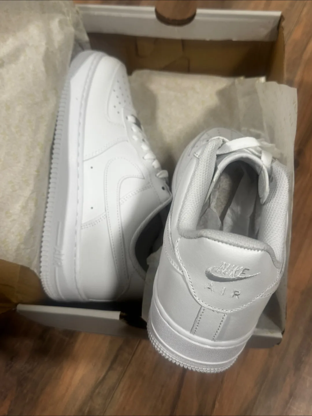 New Nike Air Force 1 '07 White Sneakers image indicator(5)