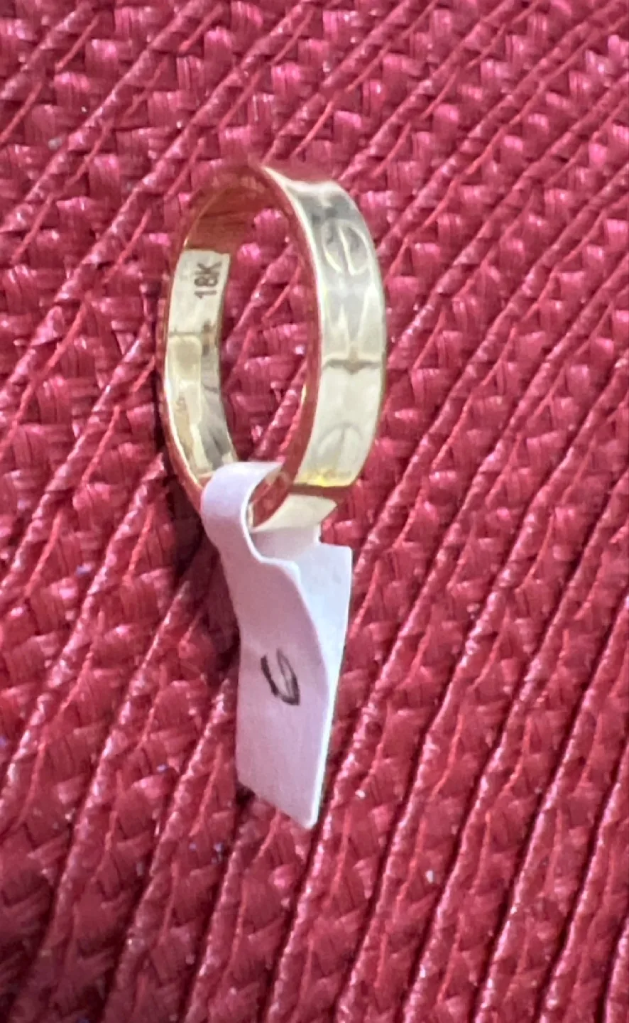 Cartier 18K Gold Ring image indicator(2)