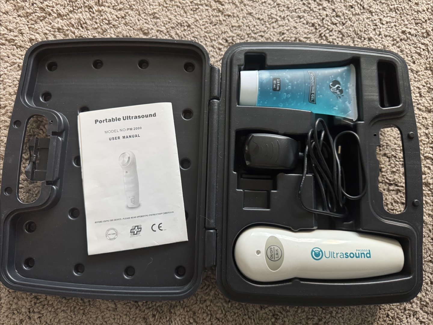 New Portable Ultrasound Device IPM 2000