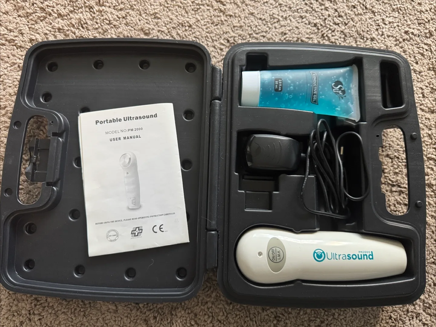 New Portable Ultrasound Device IPM 2000 thumbnail