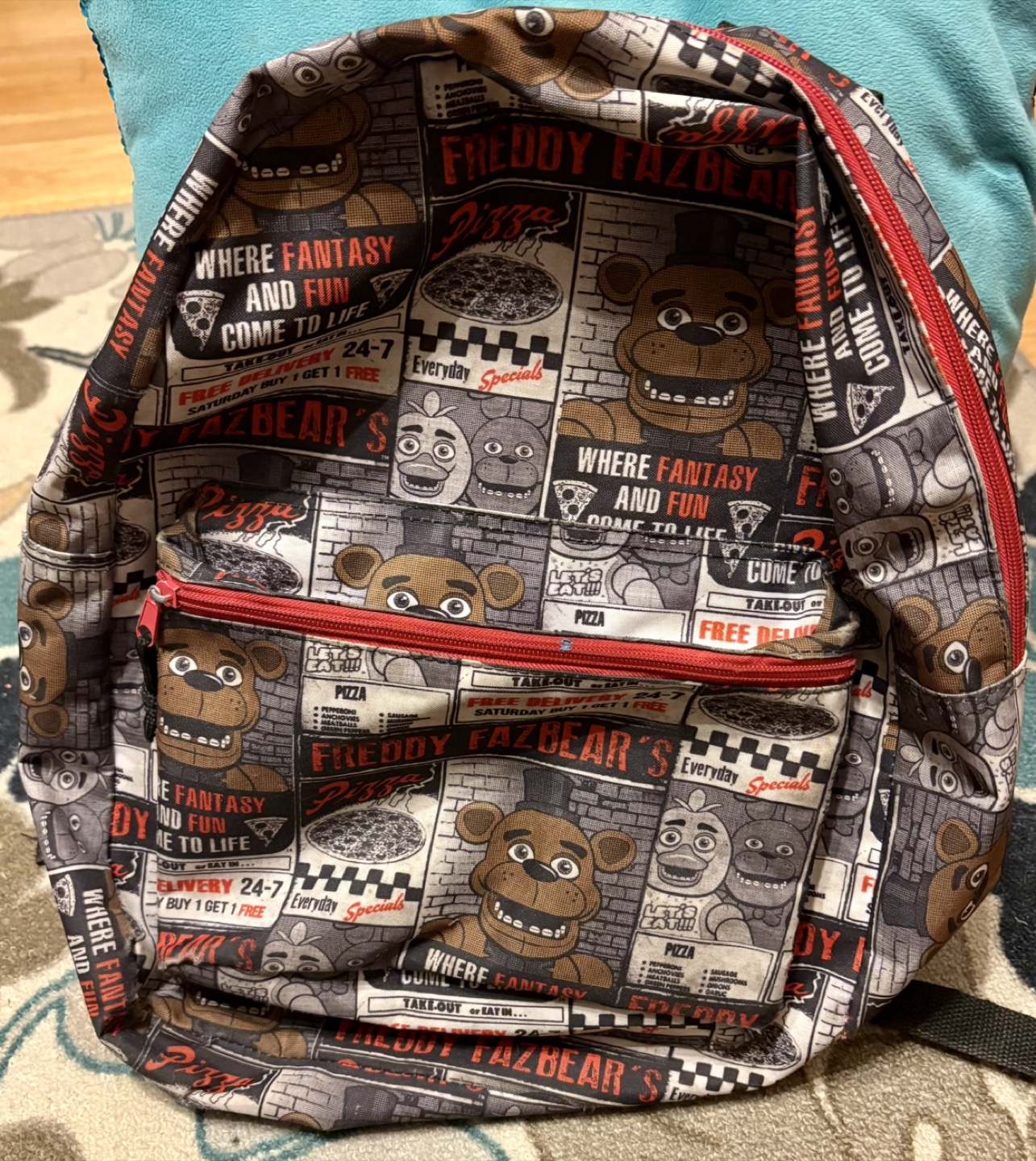 Five Nights at Freddy's Backpack