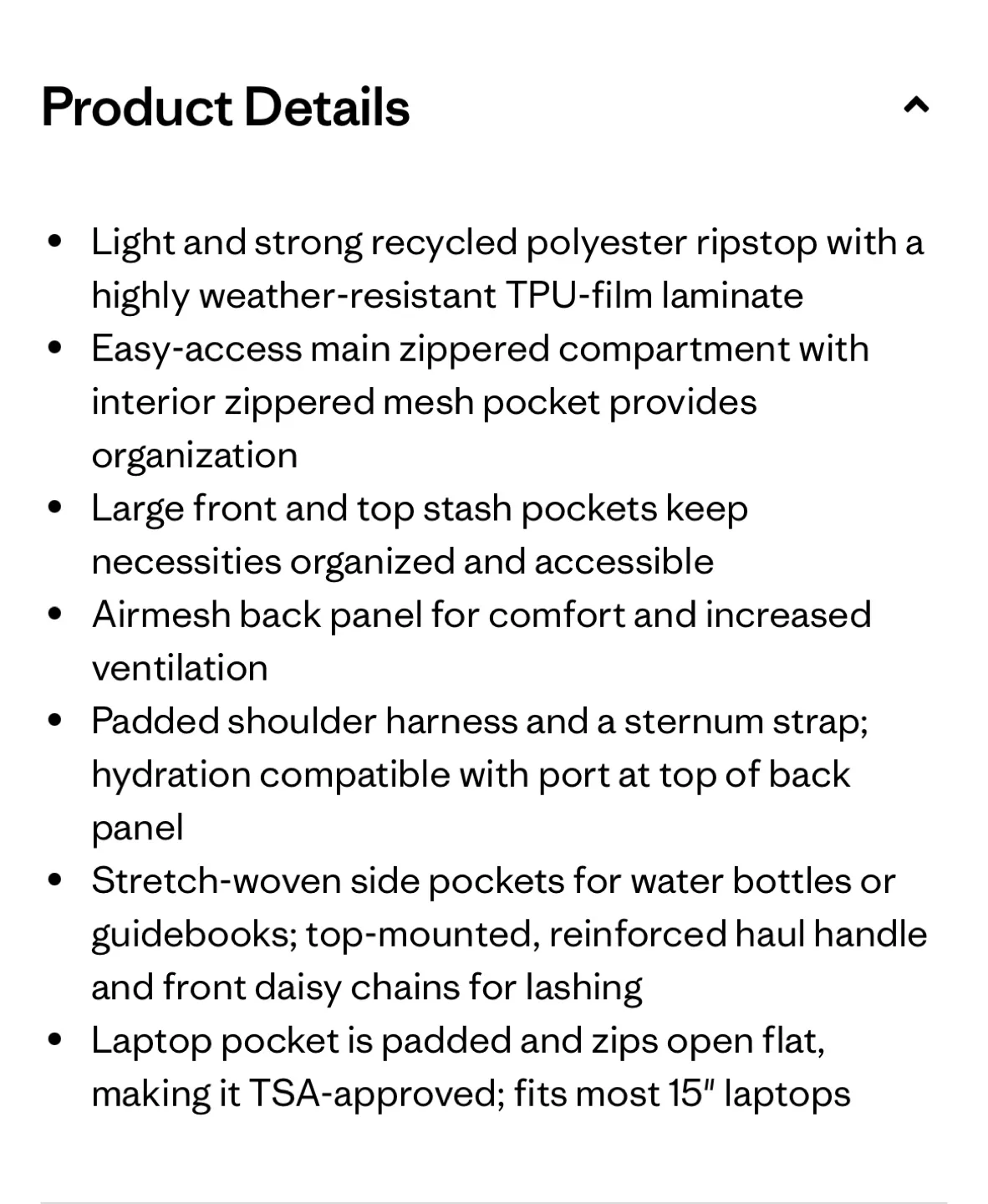 Patagonia Black Hole Pack 32L Olive Green image indicator(3)