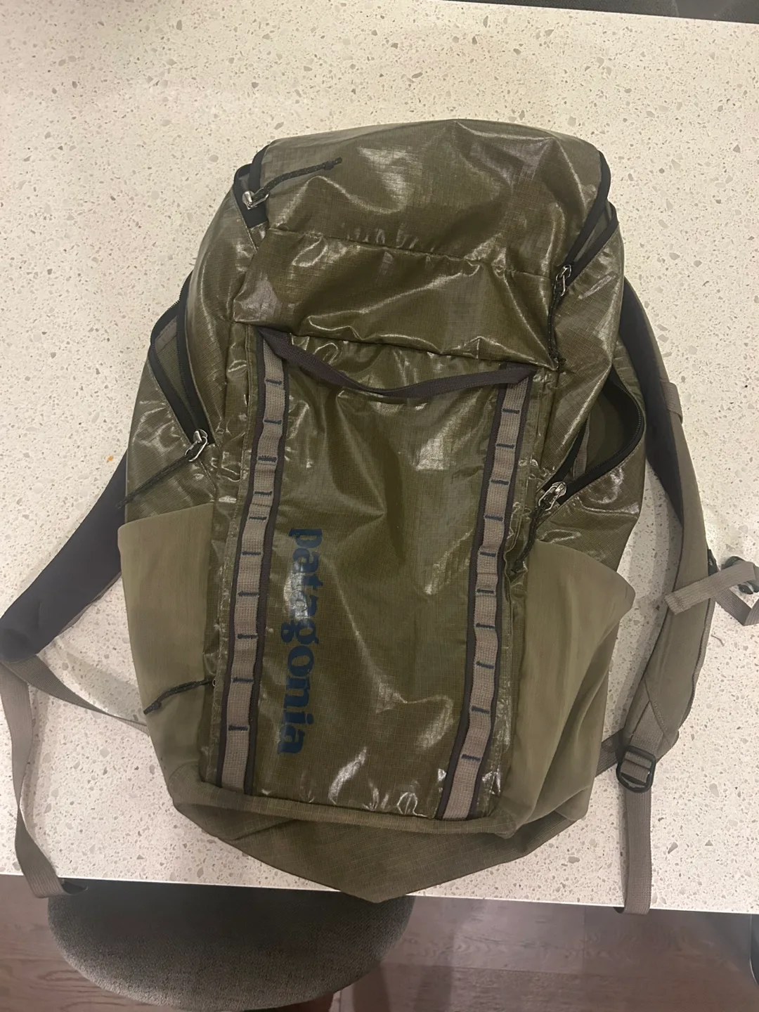 Patagonia Black Hole Pack 32L Olive Green thumbnail