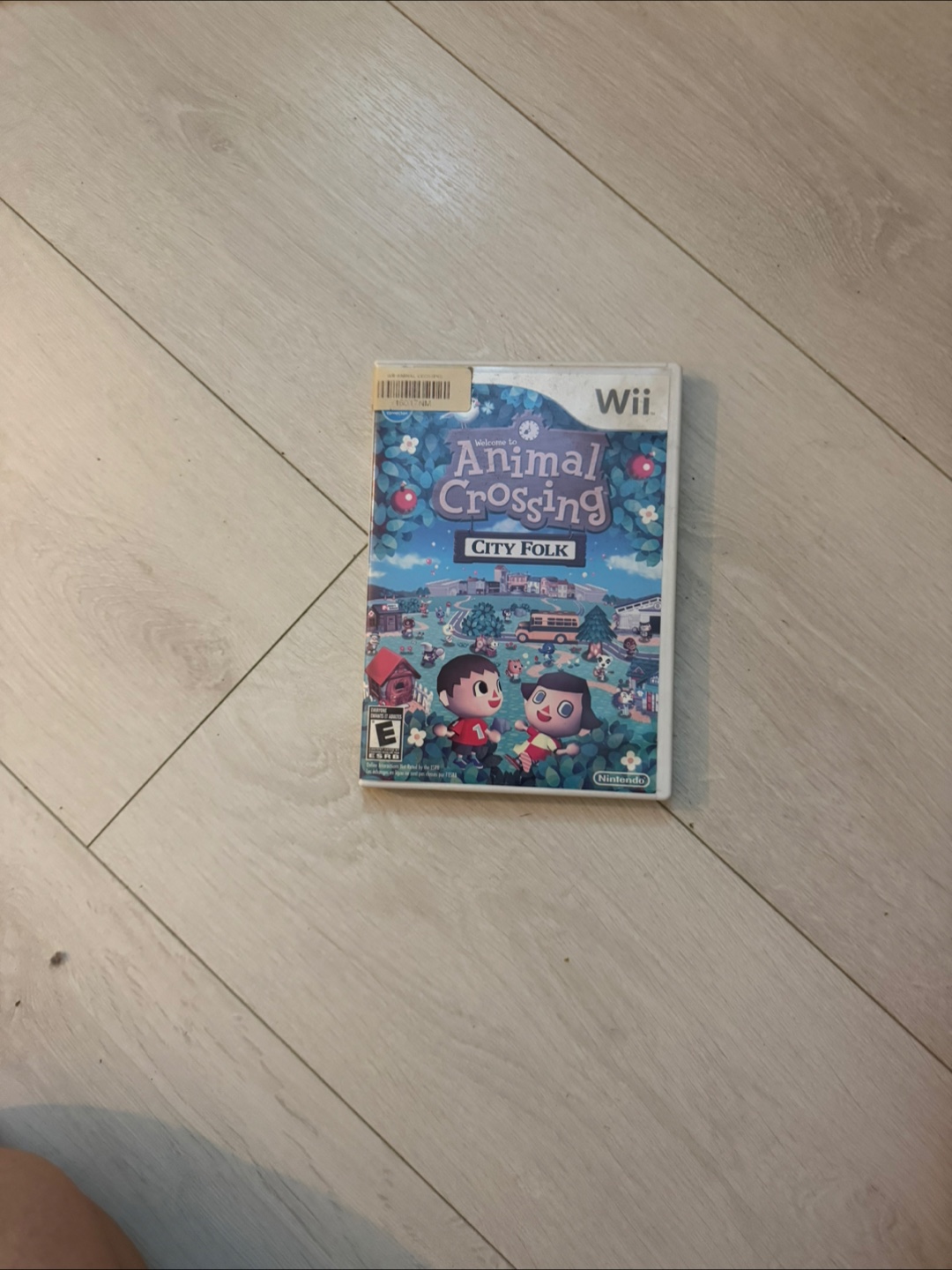 Animal Crossing: City Folk - Nintendo Wii Game