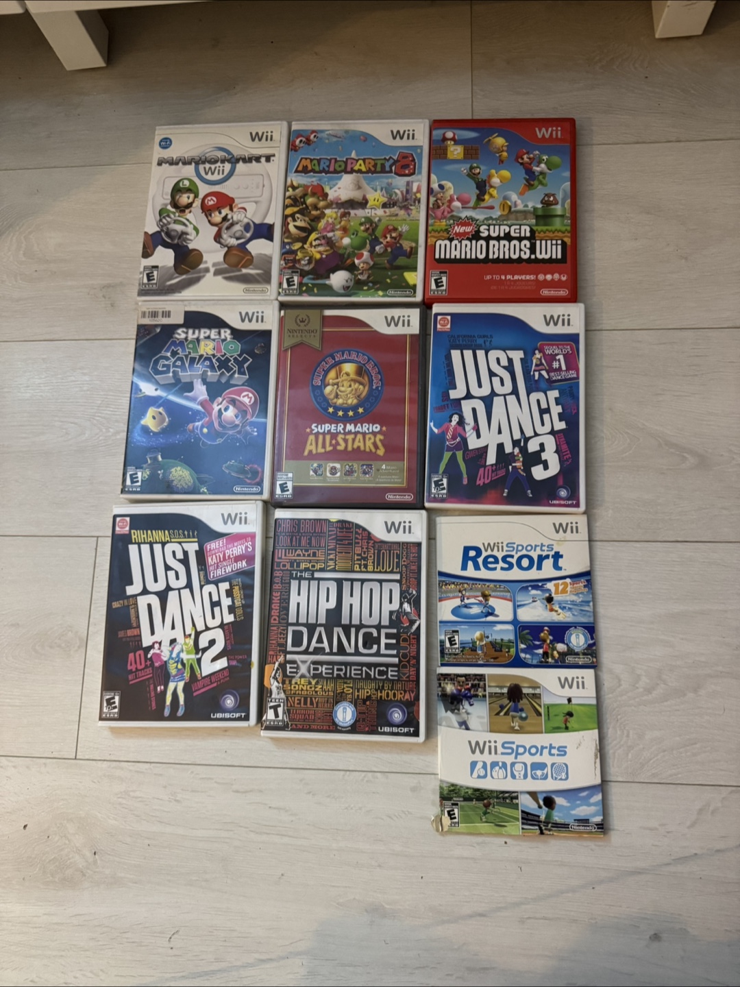 Nintendo Wii Game Bundle