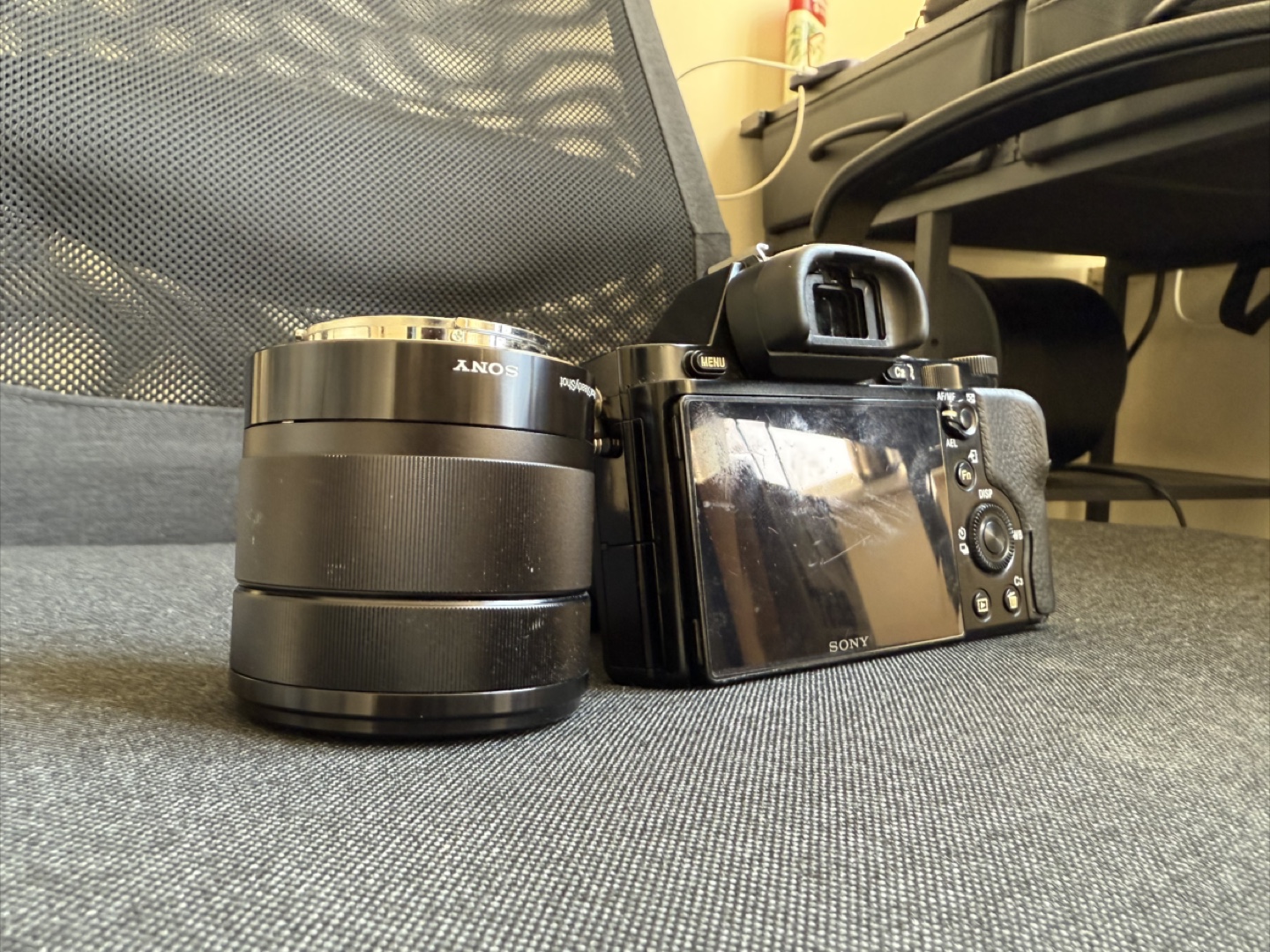 Sony Alpha 7 Camera with 35mm Lens and 18-55 mm sony lens - photo 4
