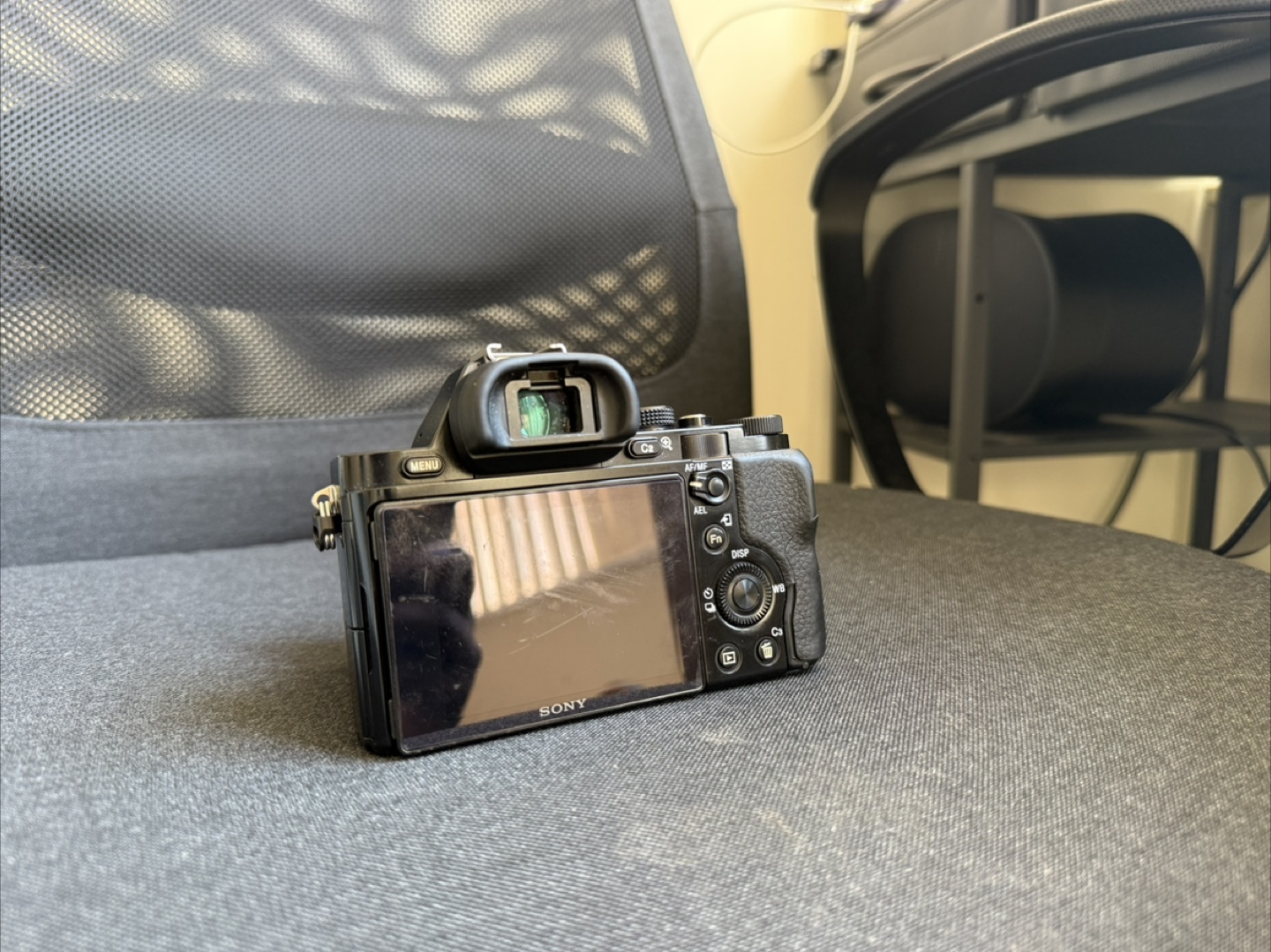Sony Alpha 7 Camera with 35mm Lens and 18-55 mm sony lens - photo 3