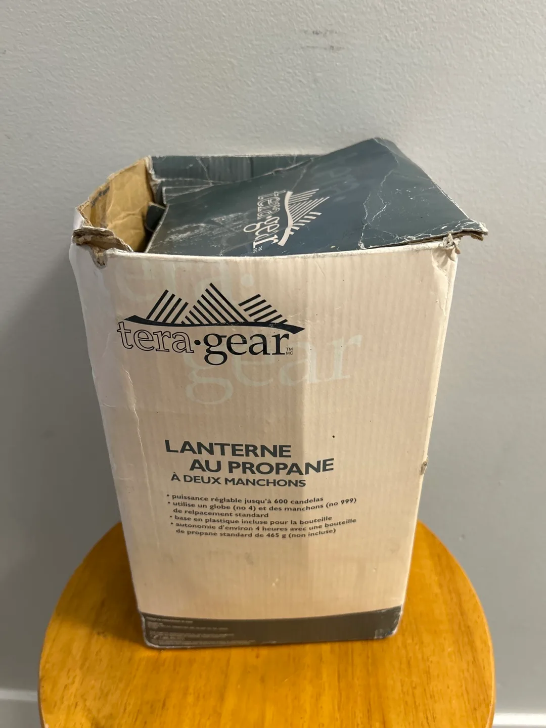 Tera Gear Propane Lantern image indicator(5)