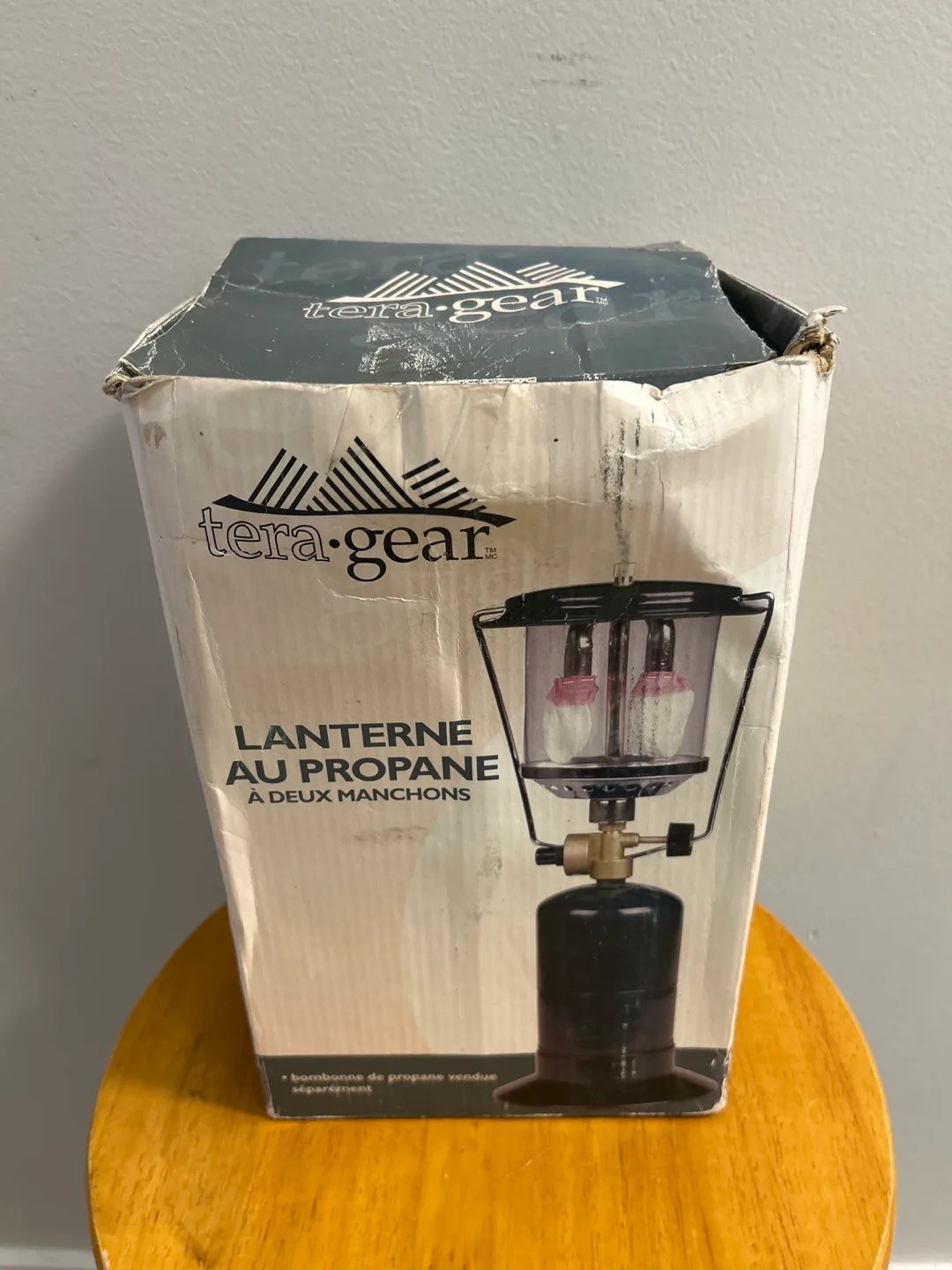 Tera Gear Propane Lantern image indicator(4)