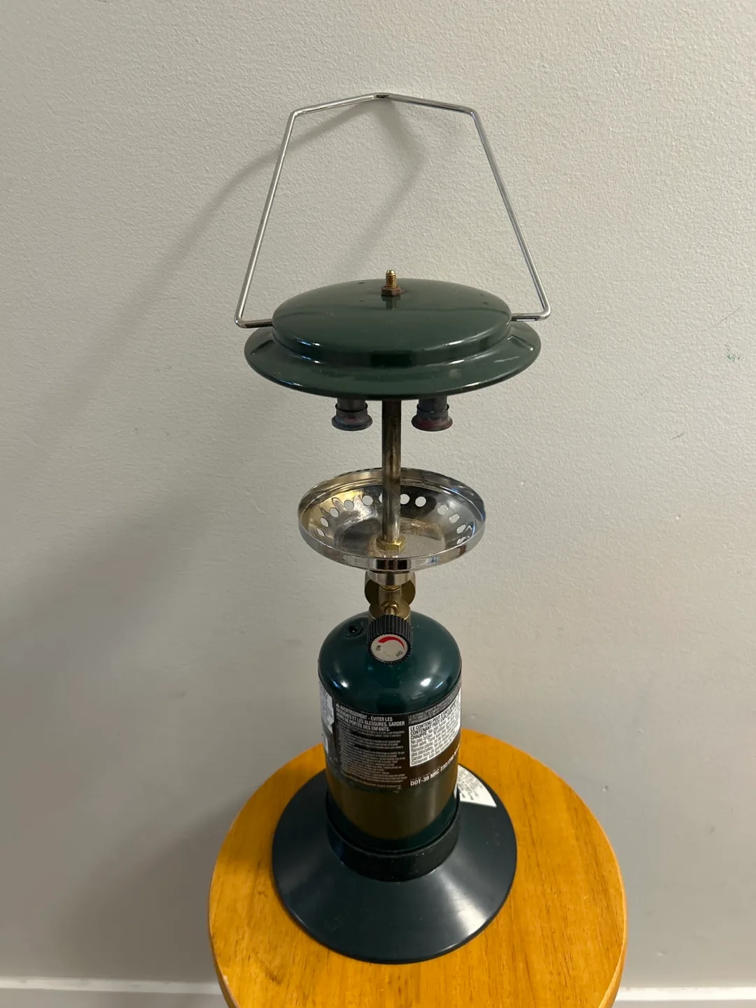 Tera Gear Propane Lantern image indicator(6)