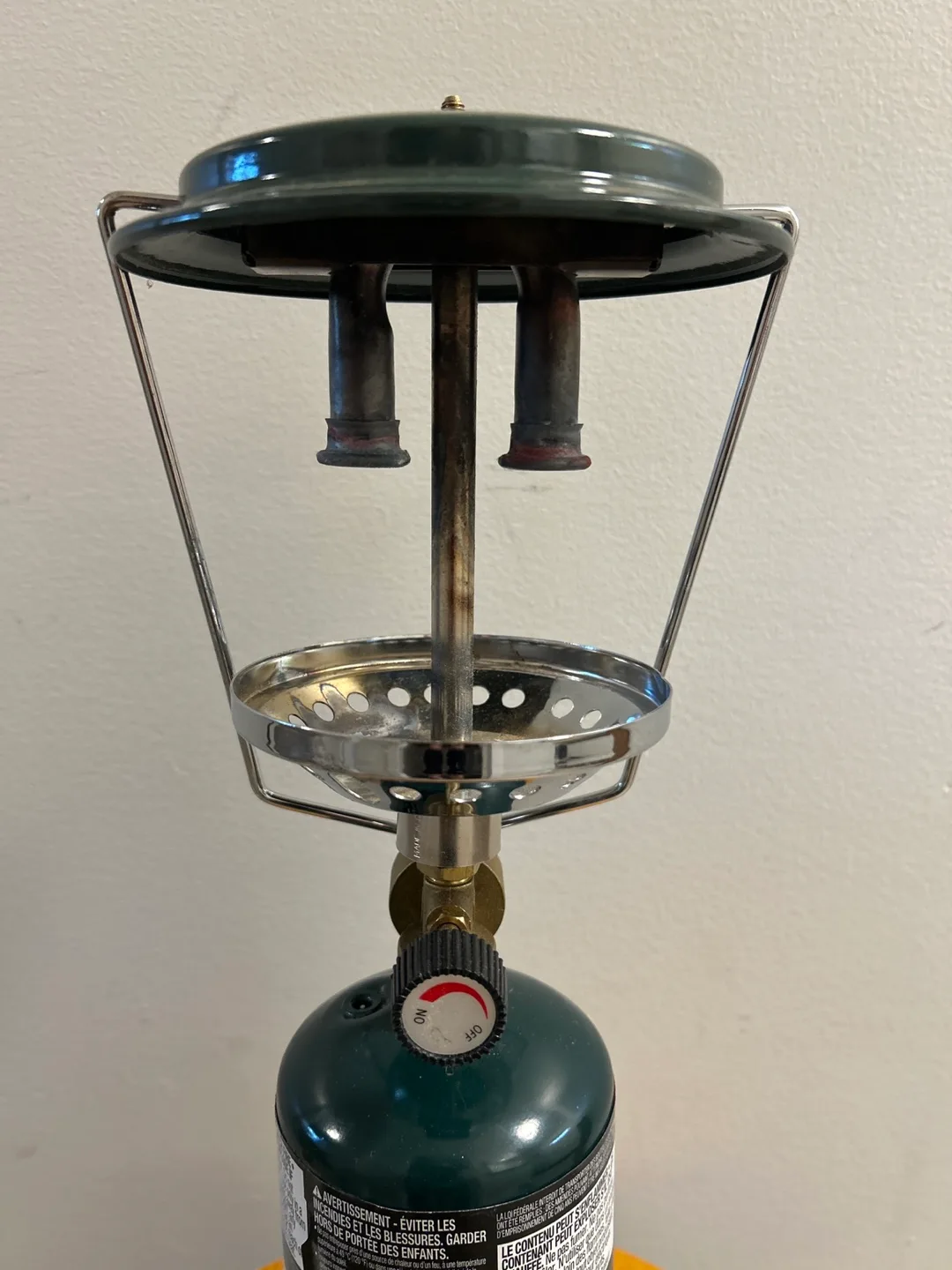 Tera Gear Propane Lantern image indicator(2)