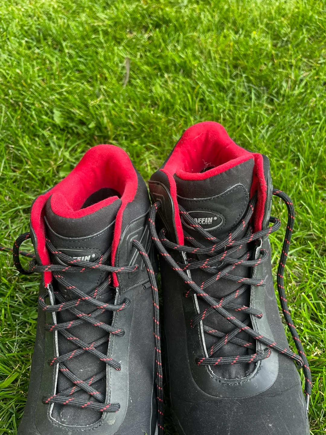 Baffin Black/Red Insulated Winter Boots image indicator(5)
