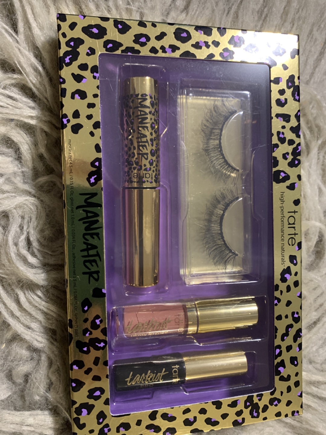 Tarte Maneater High-Performance Naturals Set