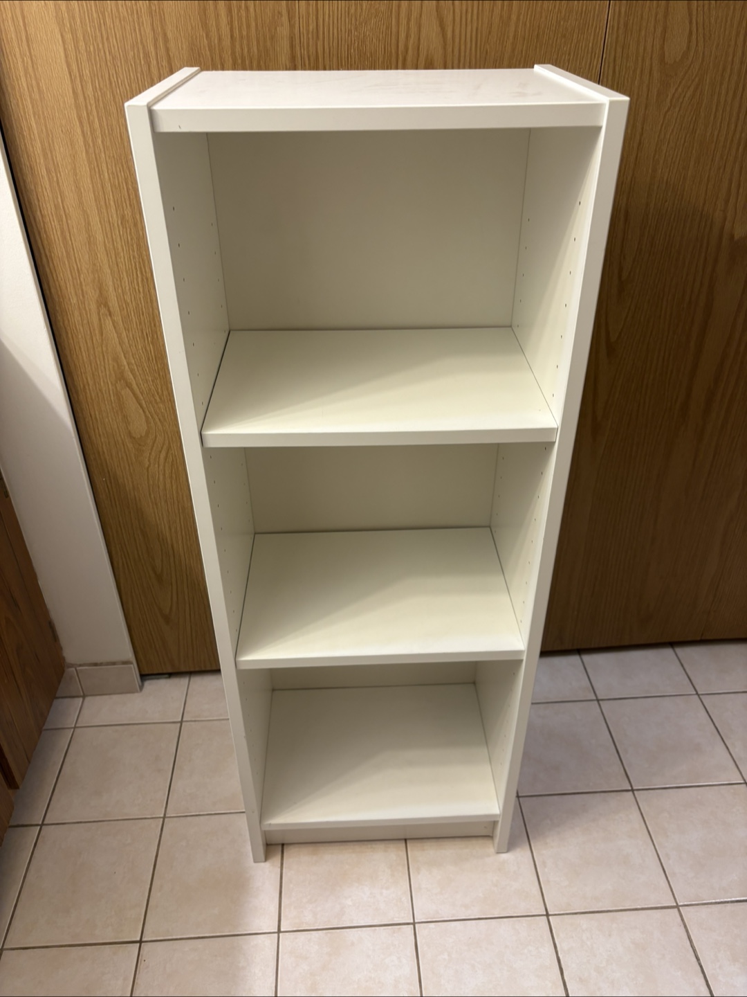 White Bookshelf