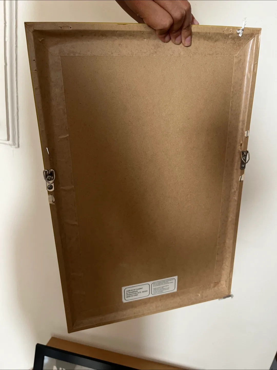 Llama framed art image indicator(3)