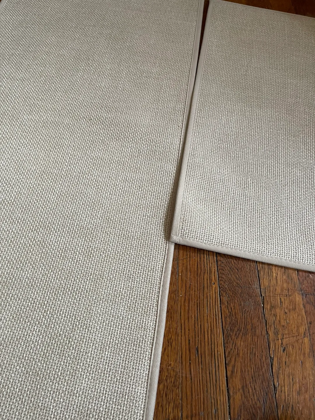 Bathroom/ kitchen/ bed side area Rug set thumbnail