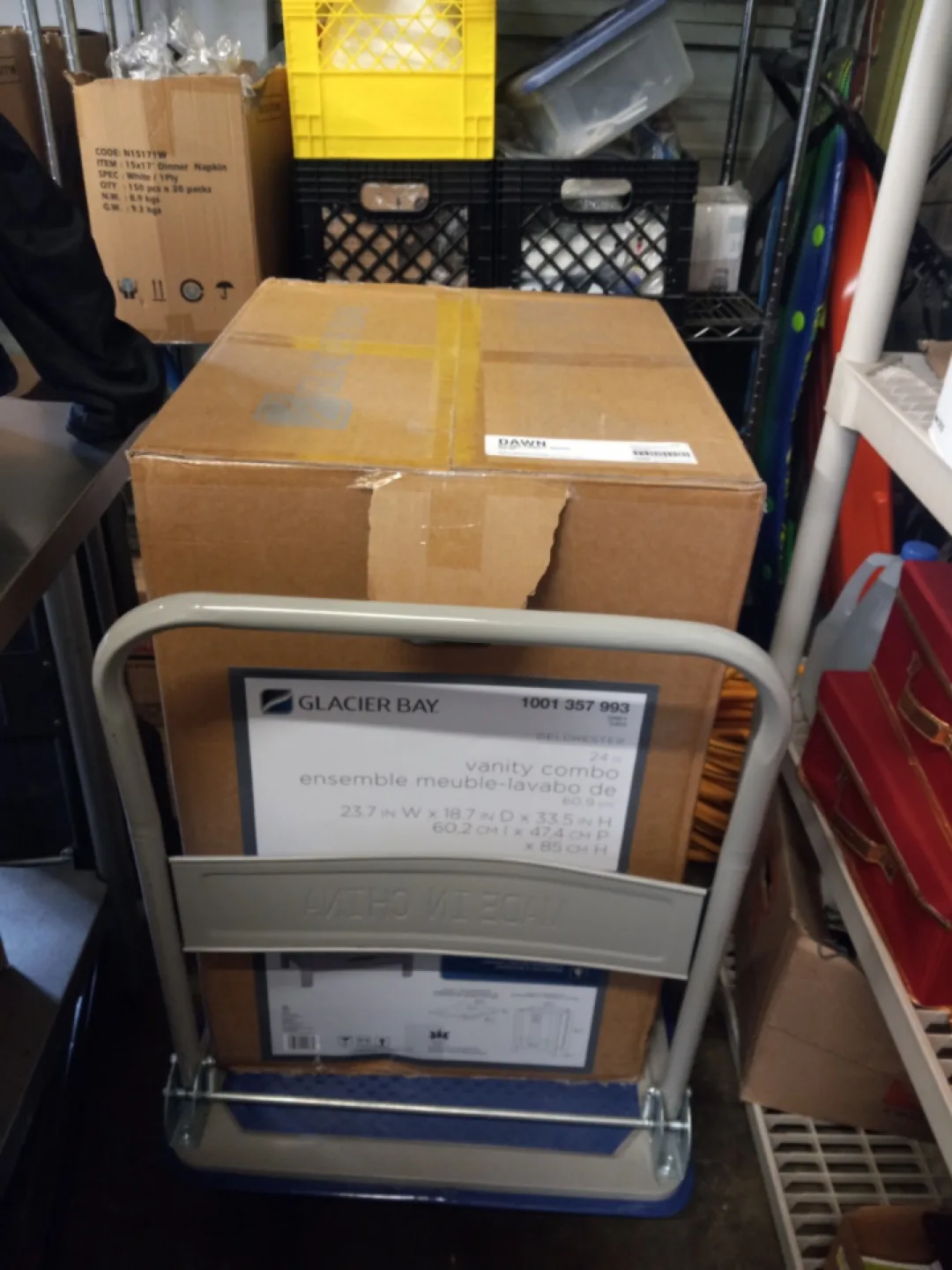 Vanity combo cabinet (bought for $260) image indicator(2)