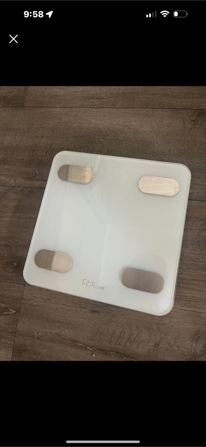‼️MOVE OUT SALE‼️ Digital Body Weight Scale