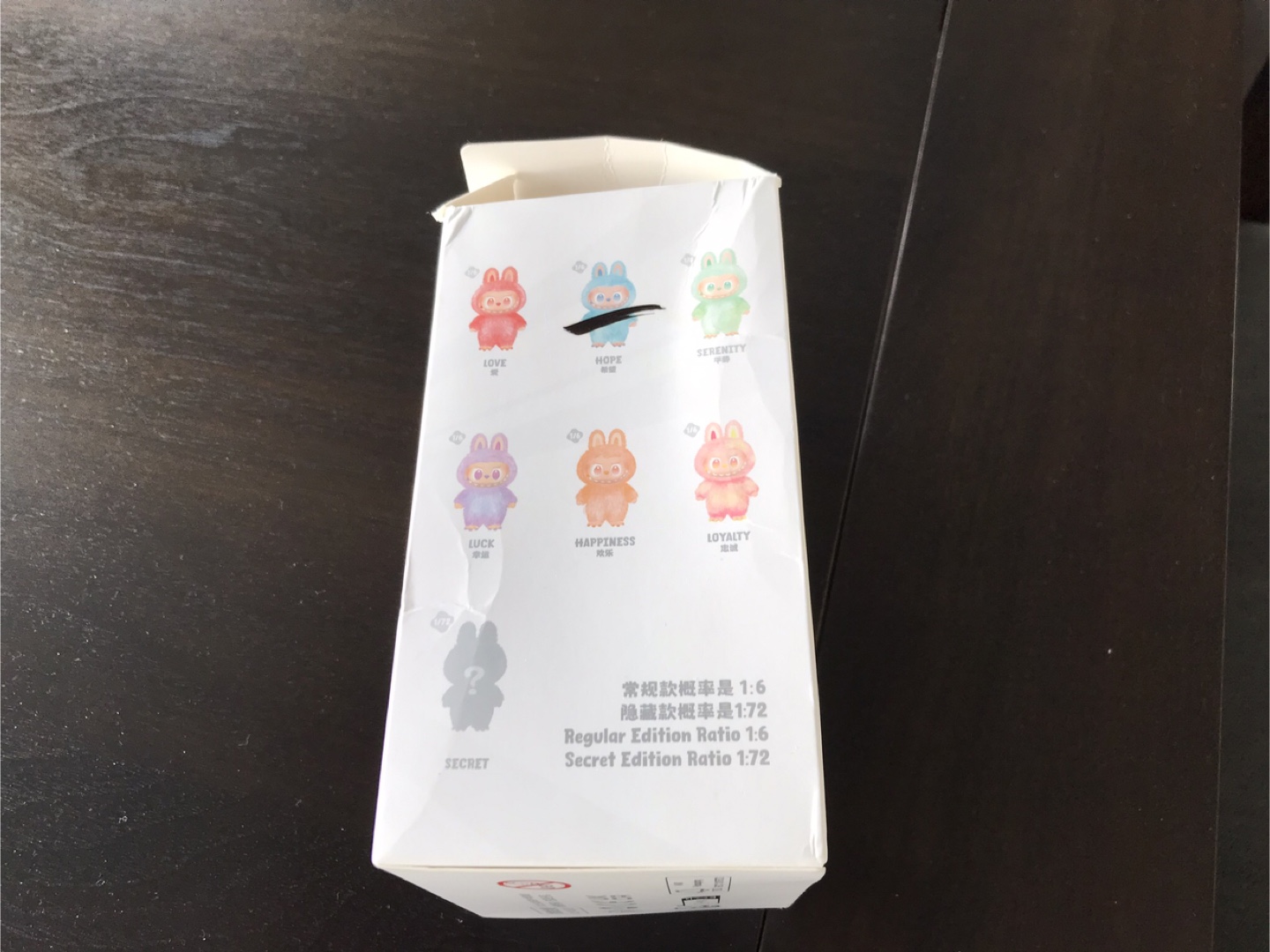 Pop Mart Biginto Energy Plush Pendant Blind Box - photo 3