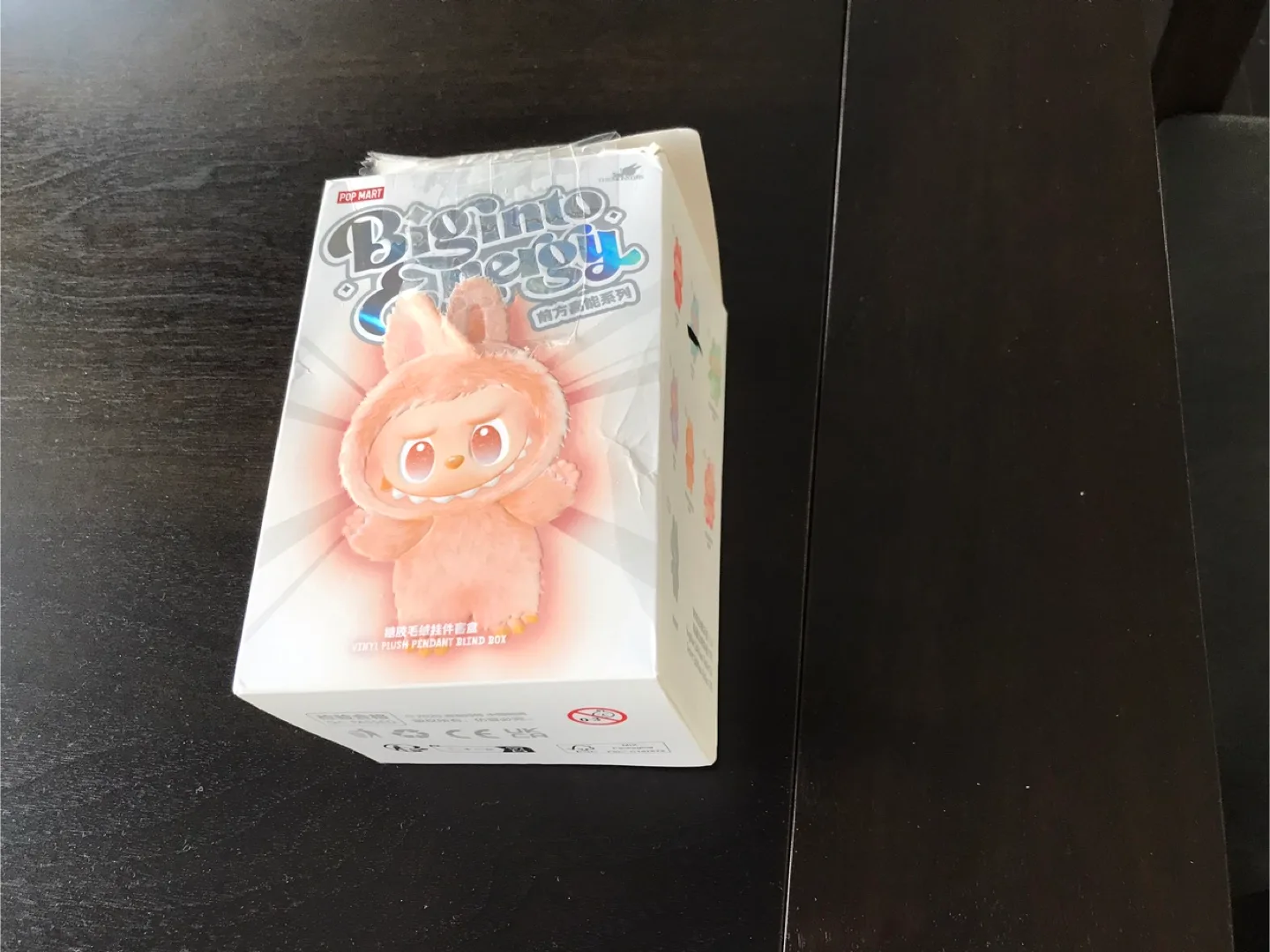 Pop Mart Biginto Energy Plush Pendant Blind Box thumbnail