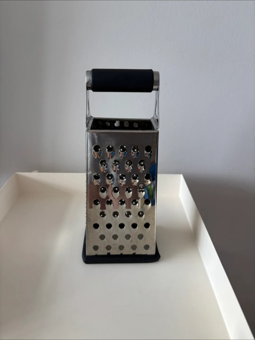 Cheese Box Grater - Stainless Steel thumbnail