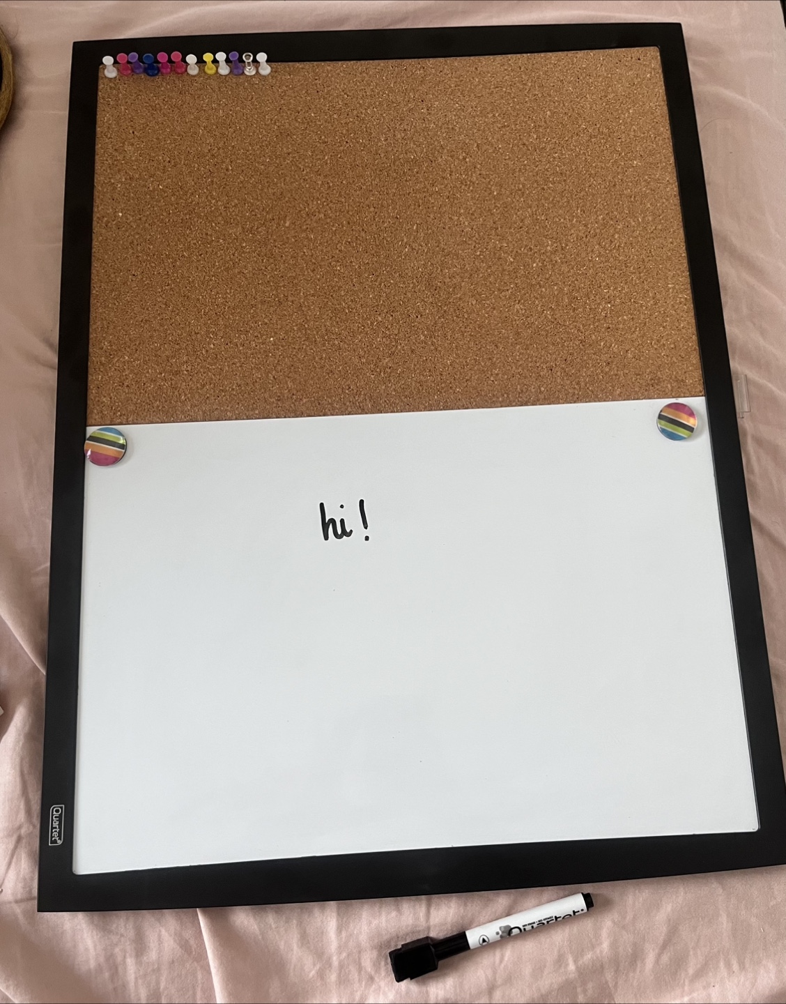 Quartet Combination Cork & Whiteboard - photo 4