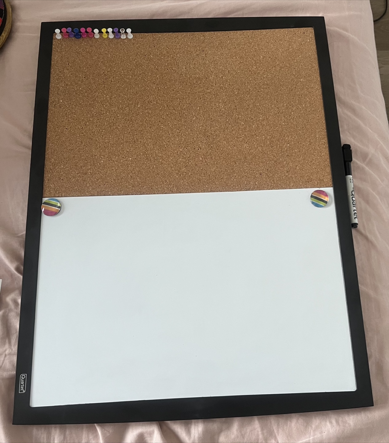 Quartet Combination Cork & Whiteboard