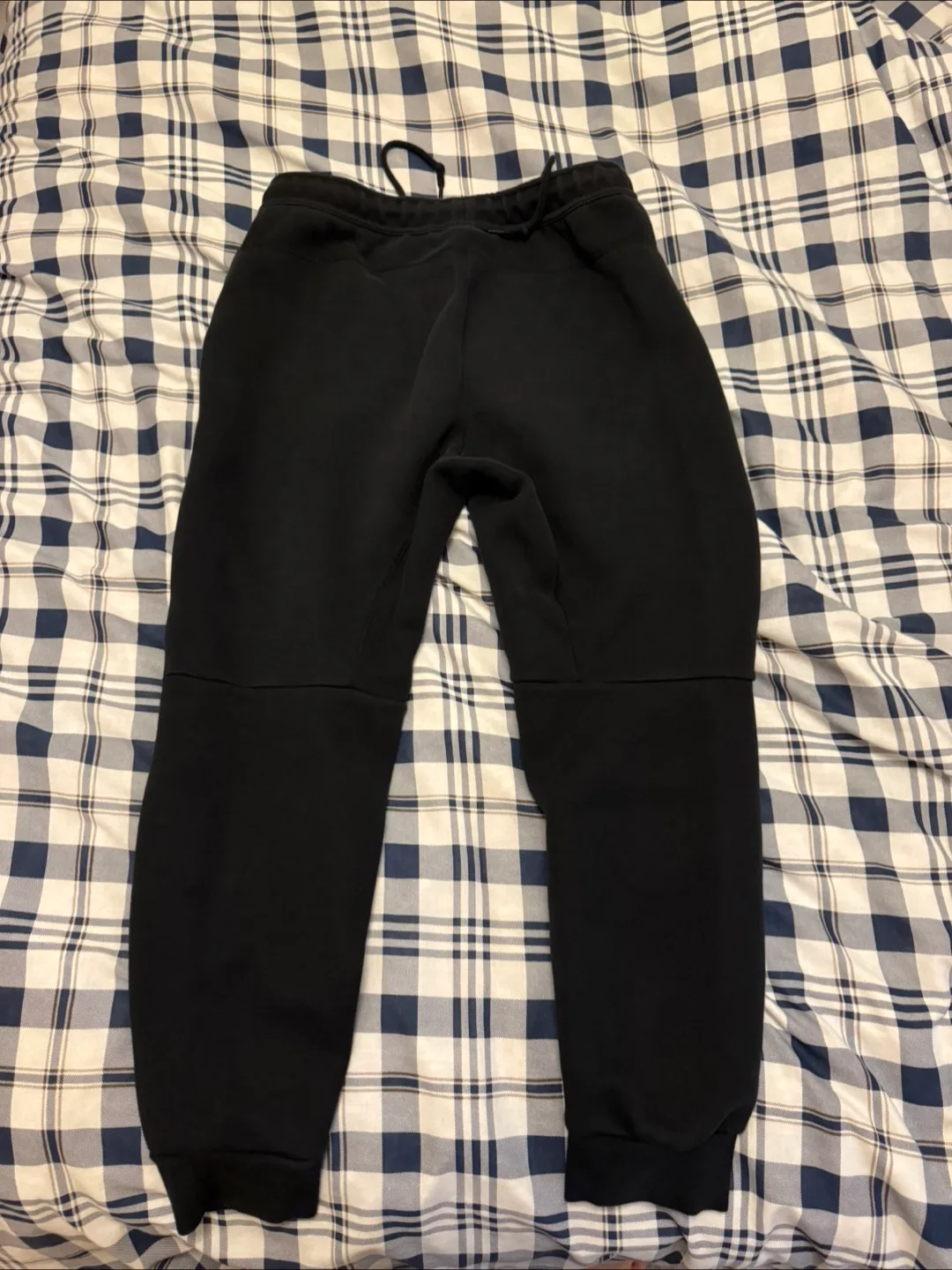 Nike Tech Fleece Black Pants thumbnail