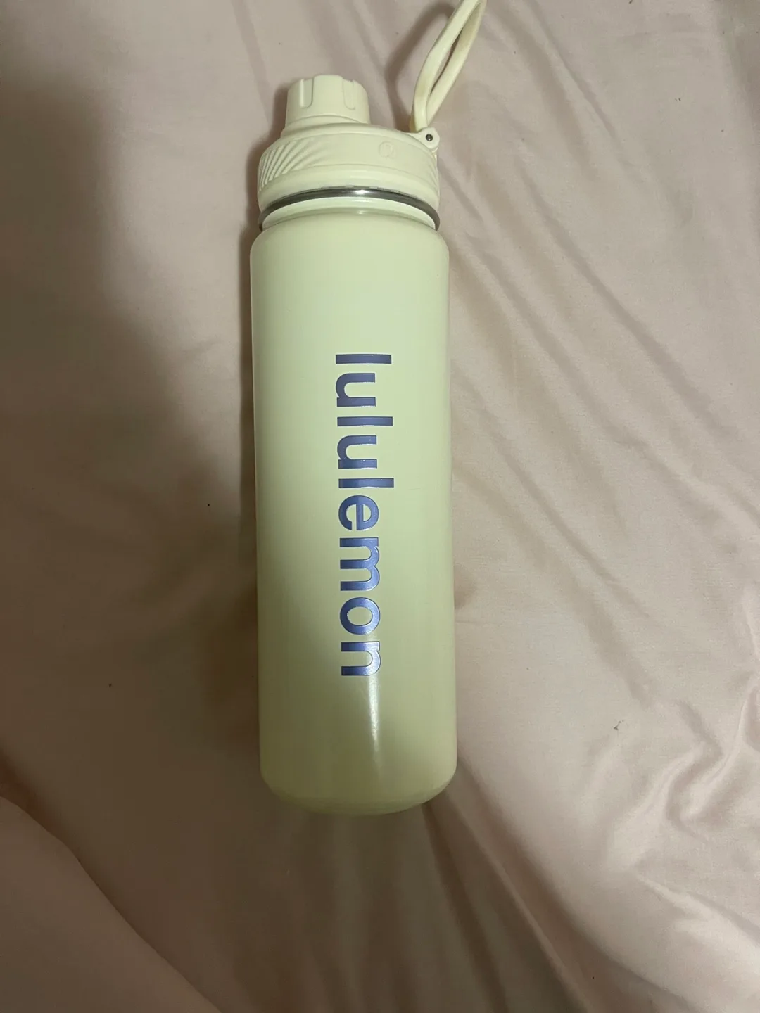 Lululemon Water Bottle - Light Yellow thumbnail
