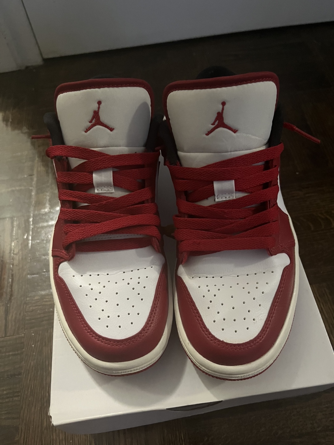 Nike Air Jordan 1 Low - Women's Size 7.5 - photo 2