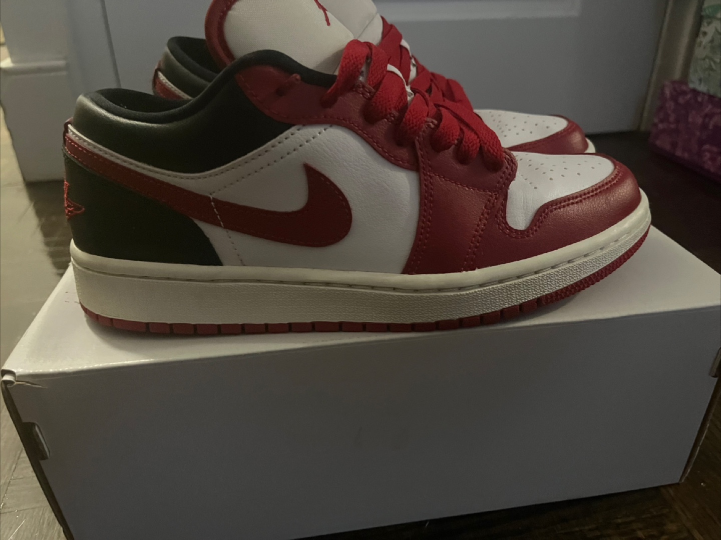 Nike Air Jordan 1 Low - Women's Size 7.5 - photo 5