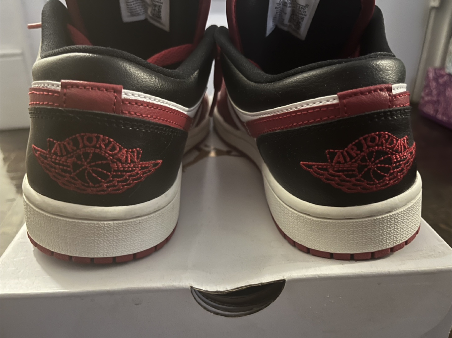 Nike Air Jordan 1 Low - Women's Size 7.5 - photo 3