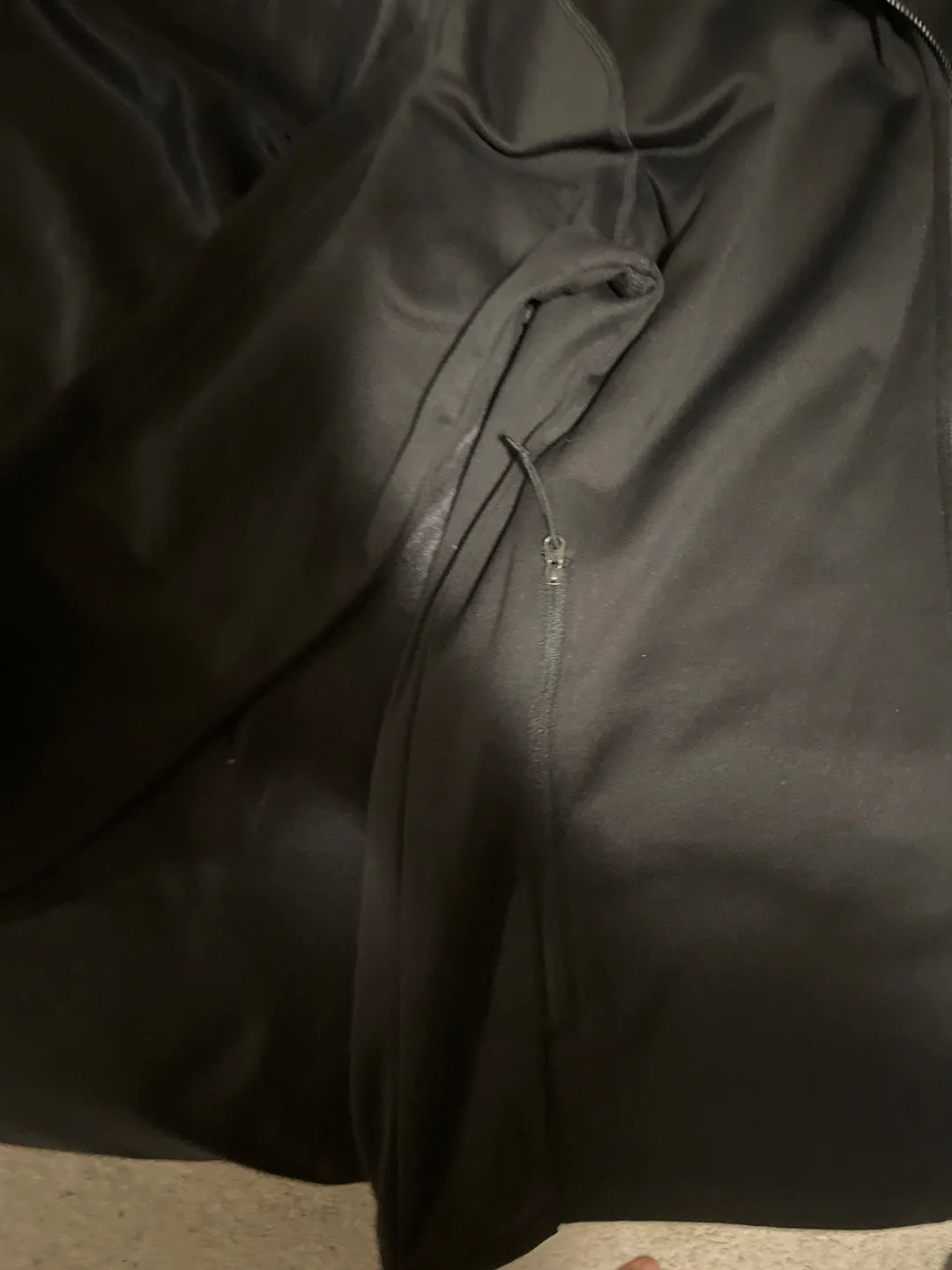 Black north face zip up image indicator(4)