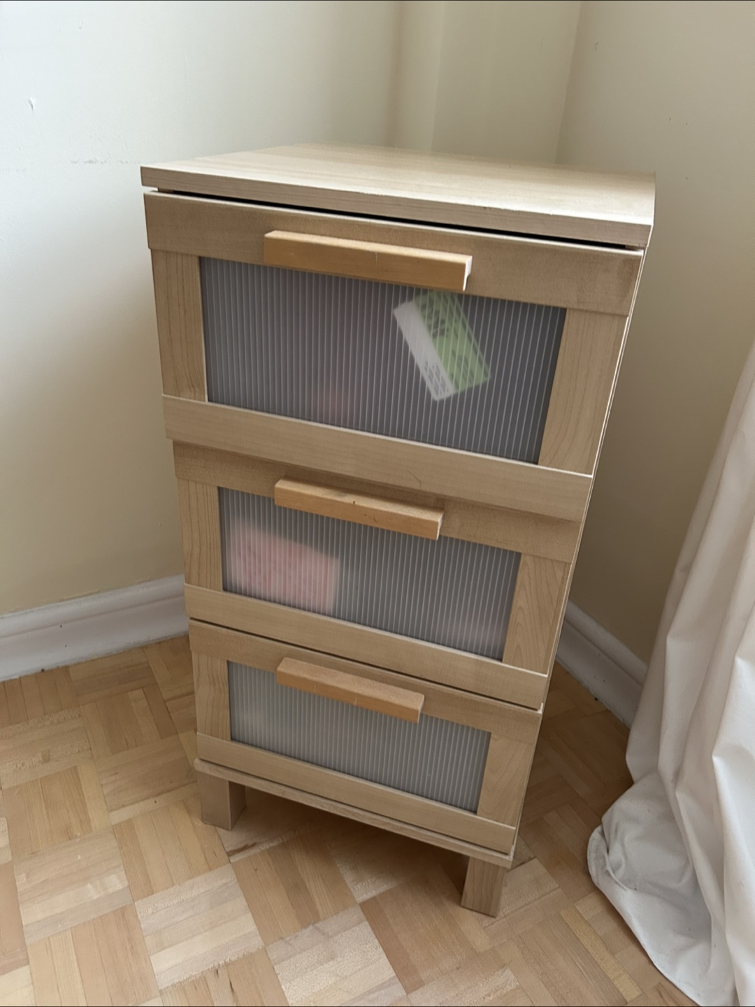 IKEA Rast Nightstand 3-Drawer Chest