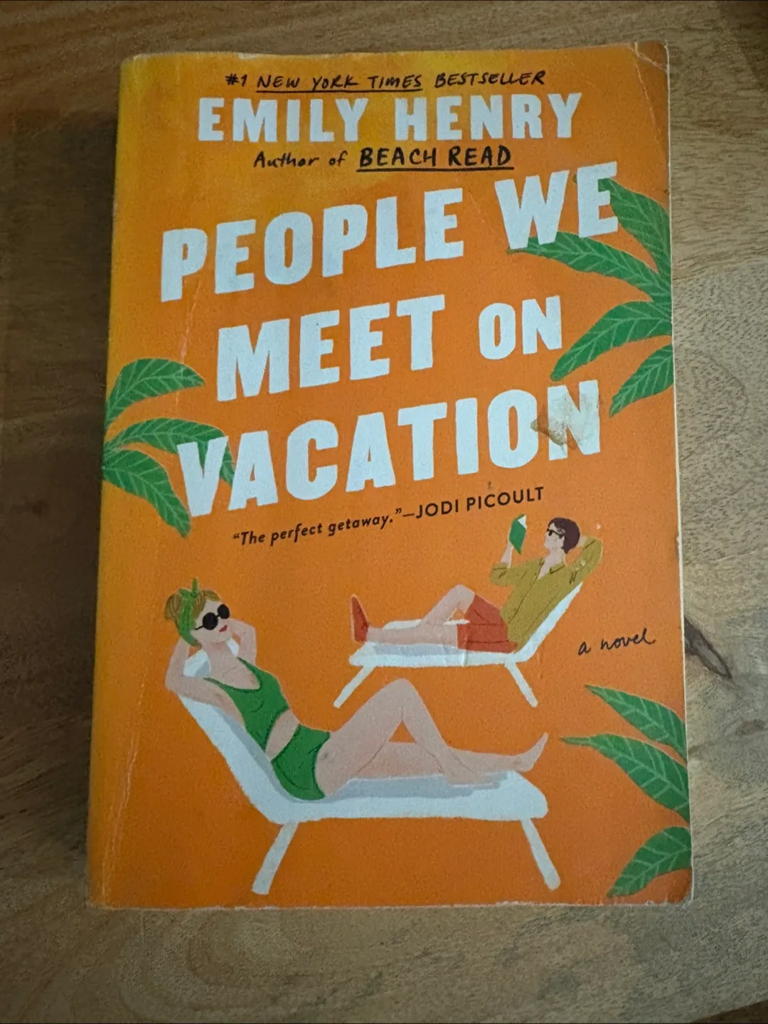 People We Meet On Vacation by Emily Henry thumbnail