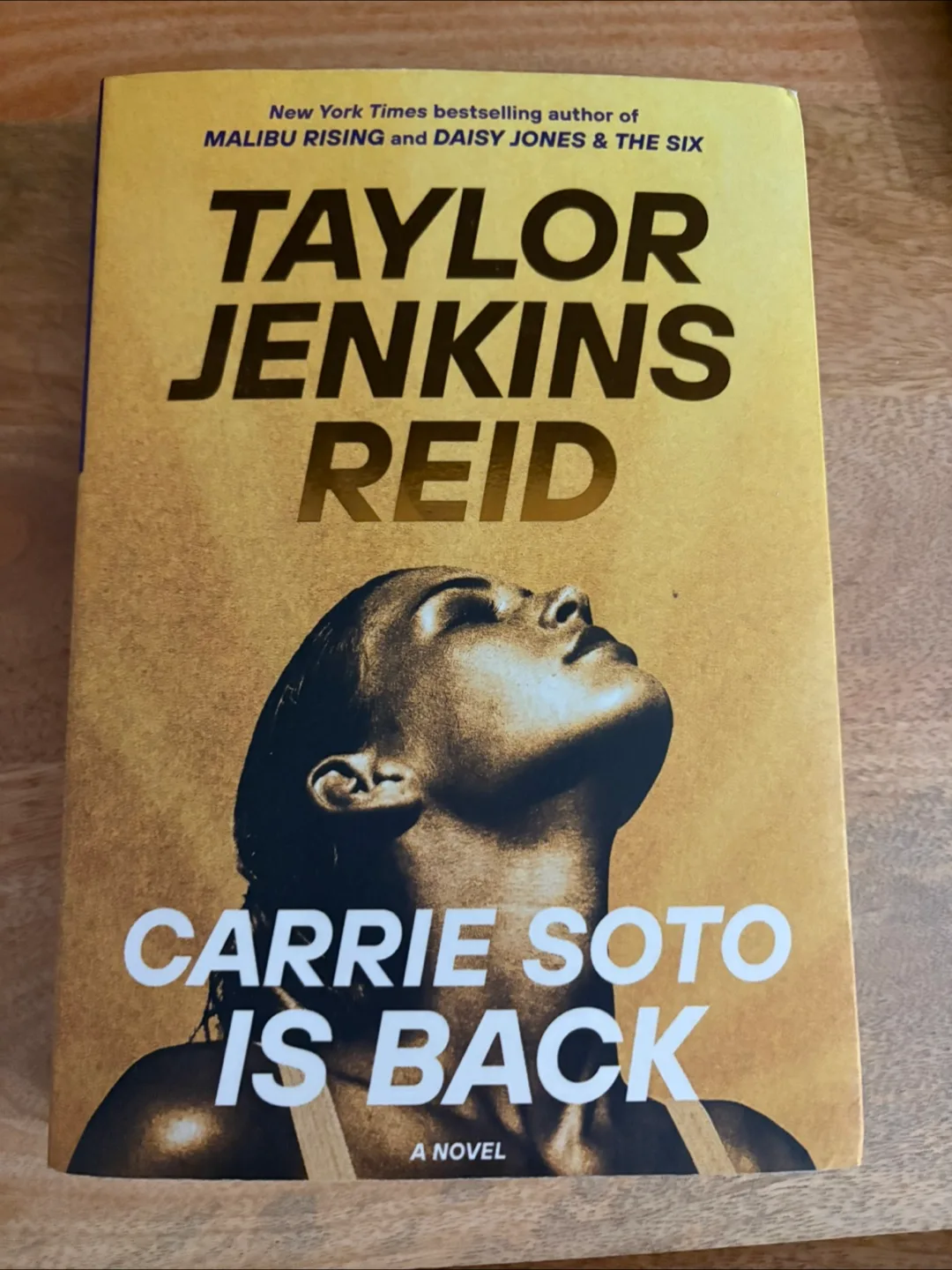 Carrie Soto Is Back by Taylor Jenkins Reid thumbnail