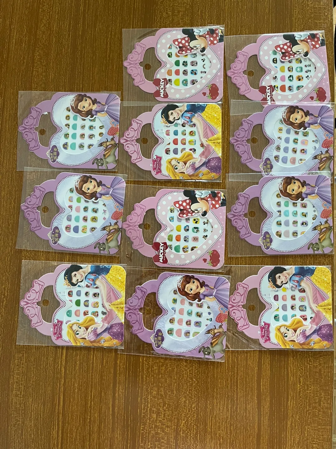 Disney Princess Nail Stickers thumbnail