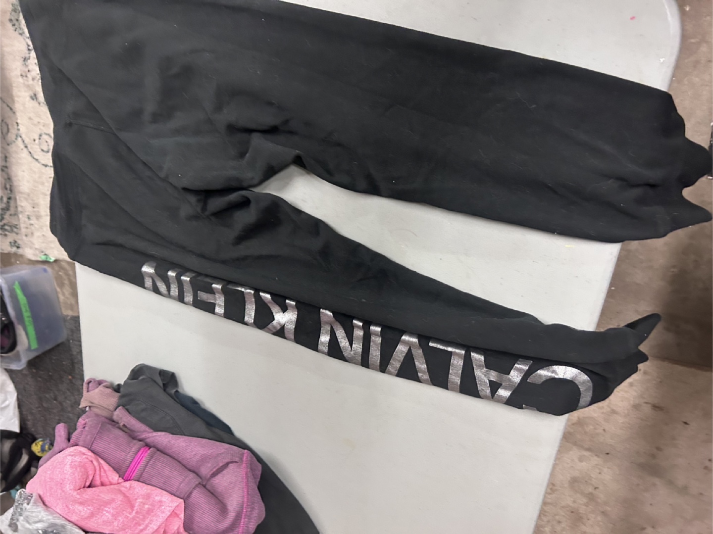 Calvin Klein Performance Black Joggers - Size S - photo 3