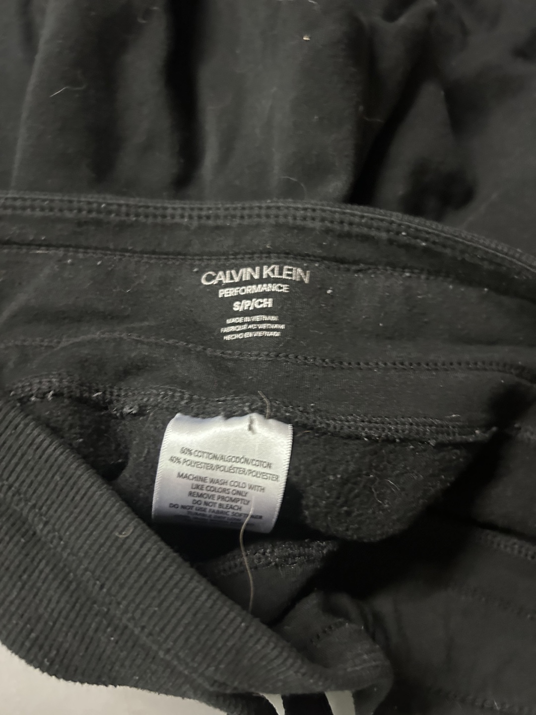 Calvin Klein Performance Black Joggers - Size S - photo 4