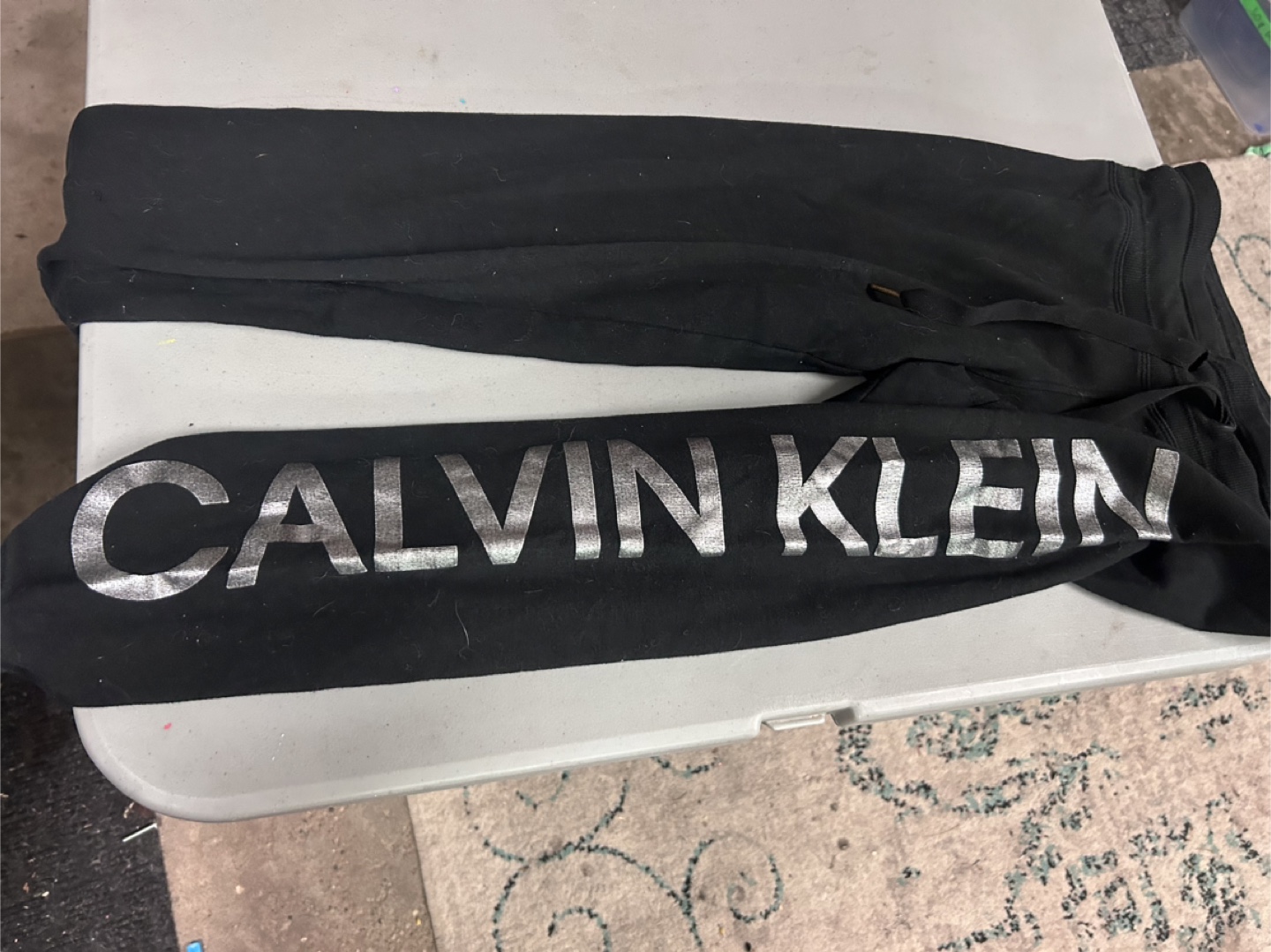 Calvin Klein Performance Black Joggers - Size S - photo 2