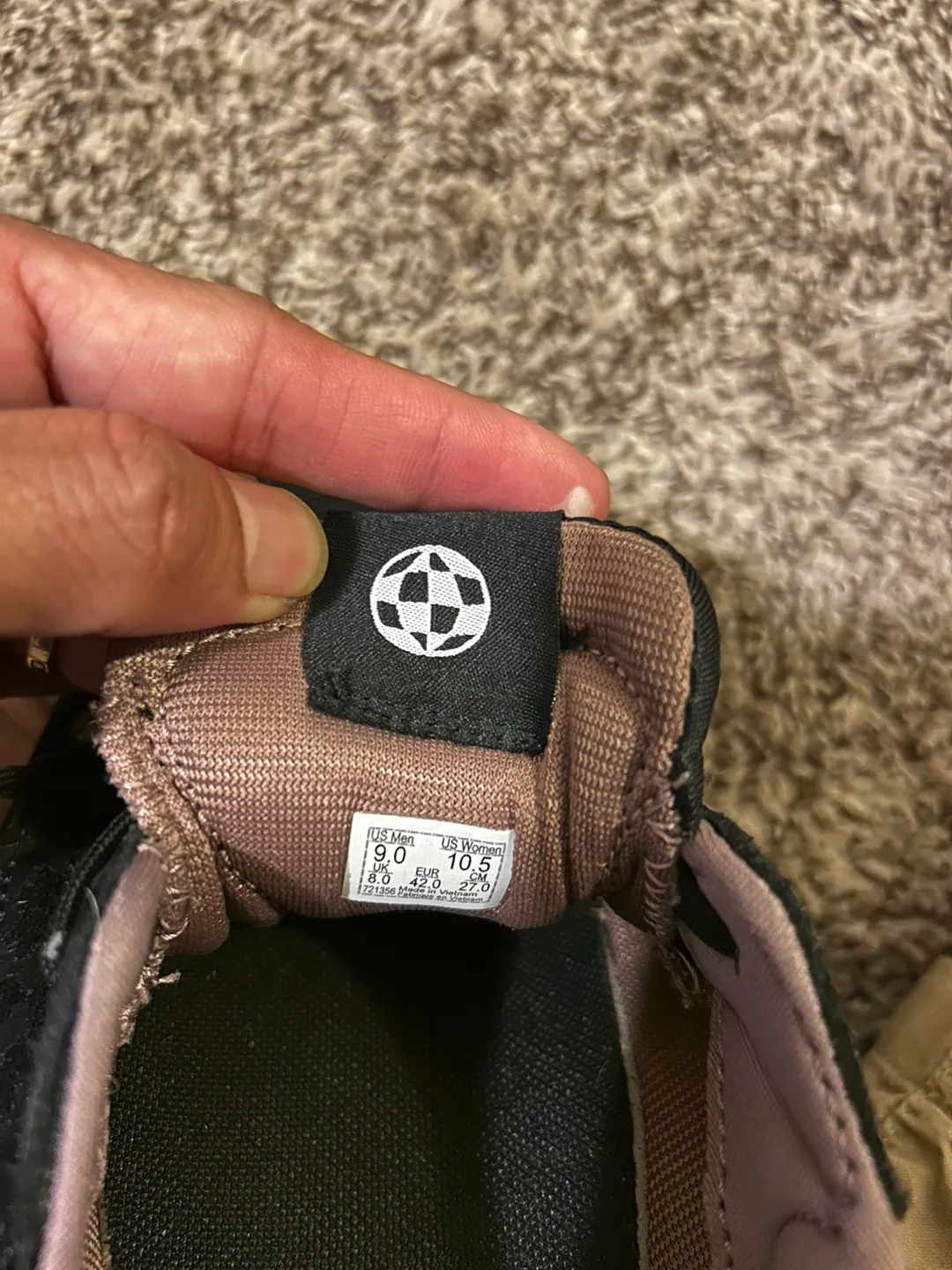 Vans VR3 Black Leopard Print - Size 9 image indicator(4)