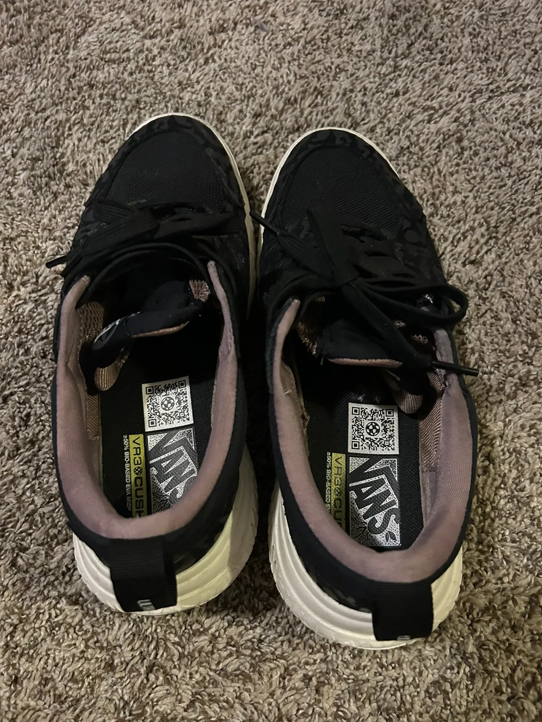 Vans VR3 Black Leopard Print - Size 9 image indicator(2)