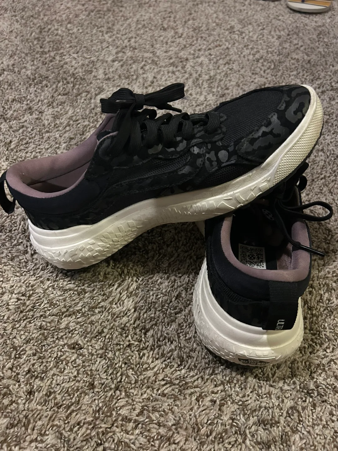 Vans VR3 Black Leopard Print - Size 9 image indicator(3)