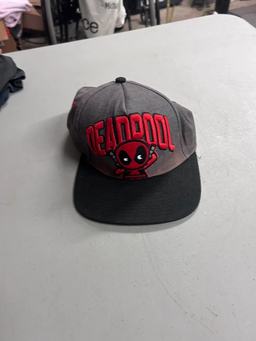 Deadpool Baseball Cap thumbnail