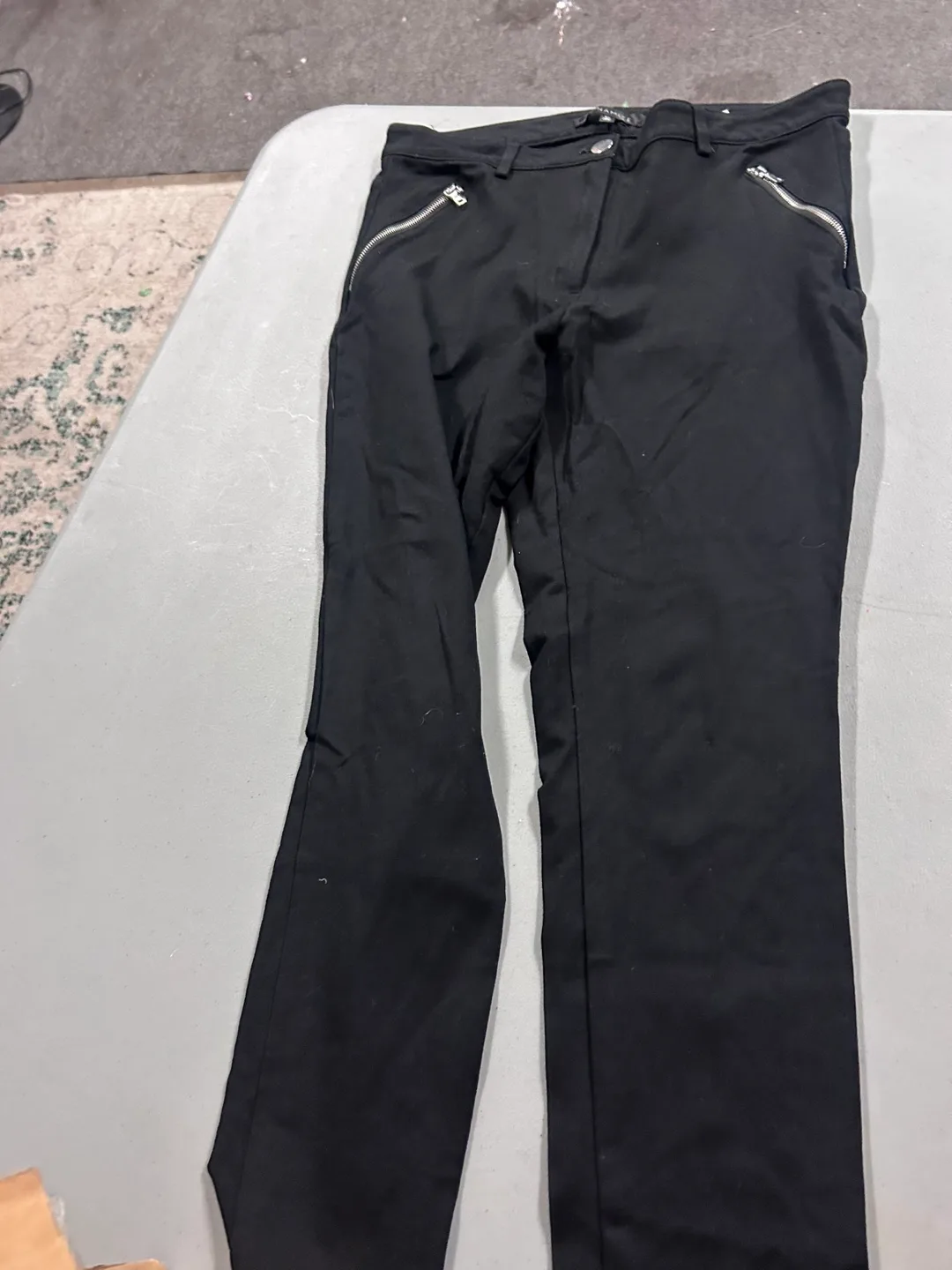 Dynamite Black Pants Size Large thumbnail
