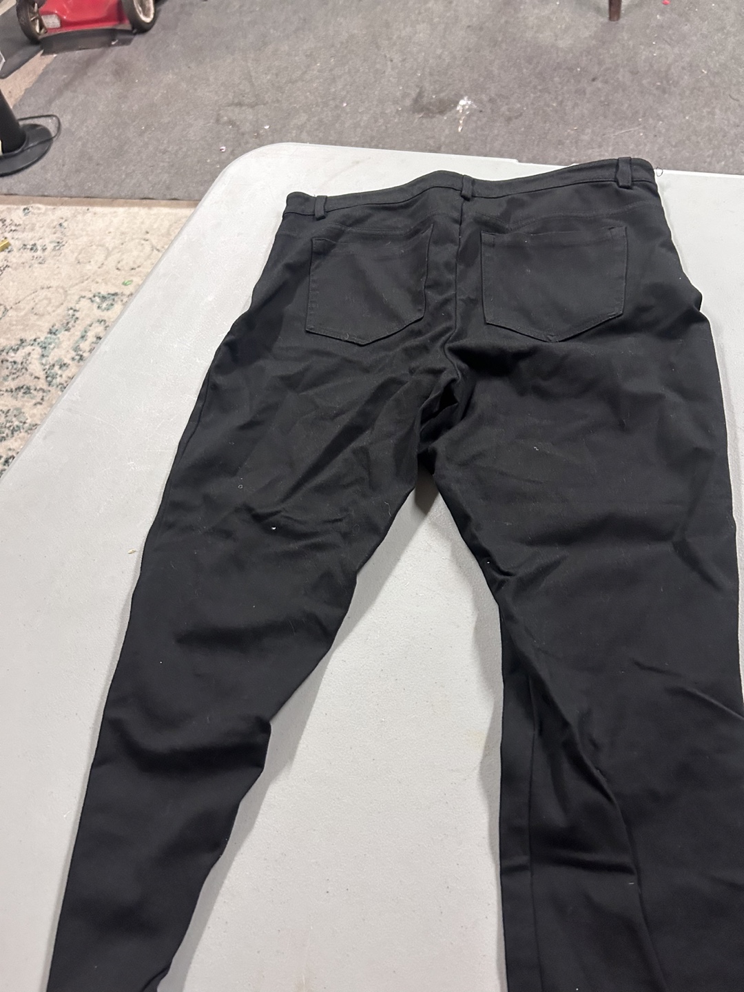 Dynamite Black Pants Size Large - photo 3
