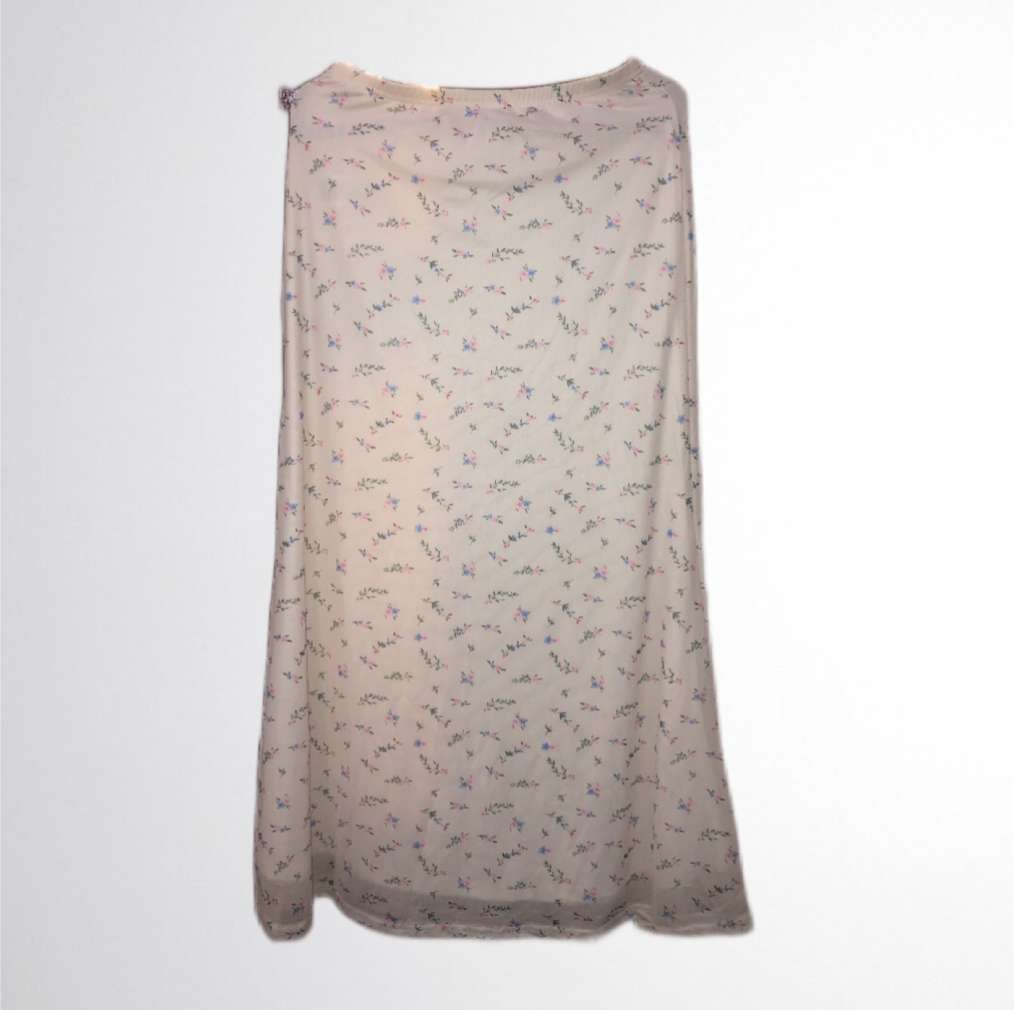 shein floral skirt - photo 2