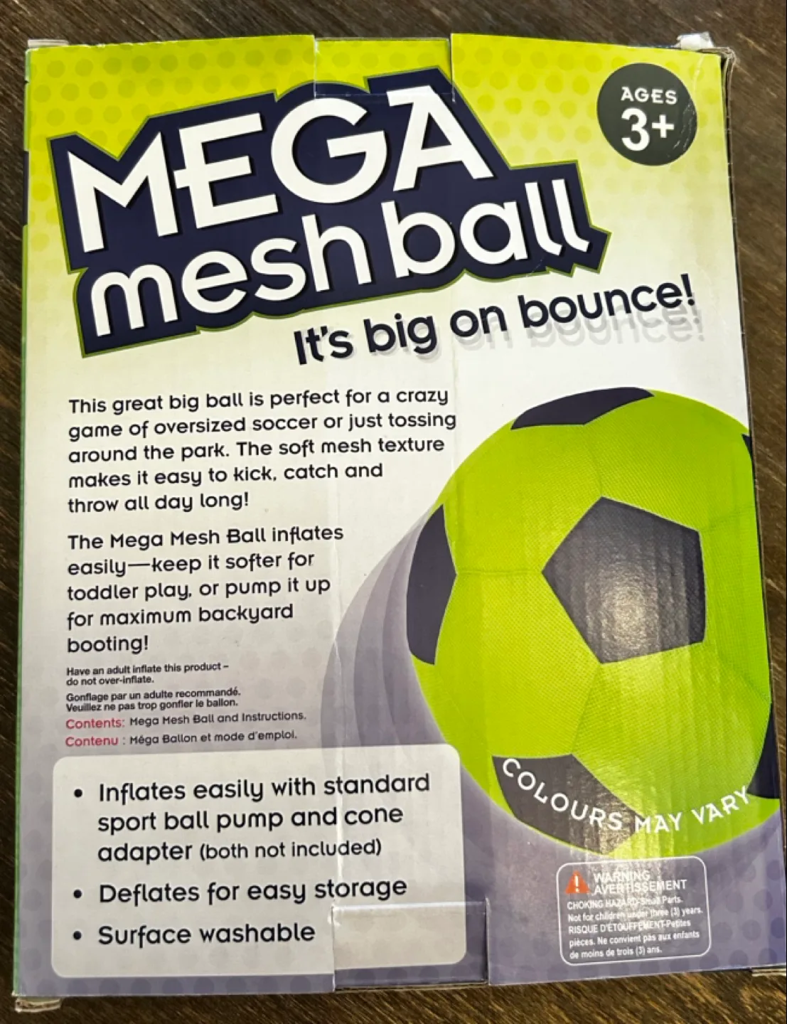 Mega Mesh Ball - 20" Diameter image indicator(3)